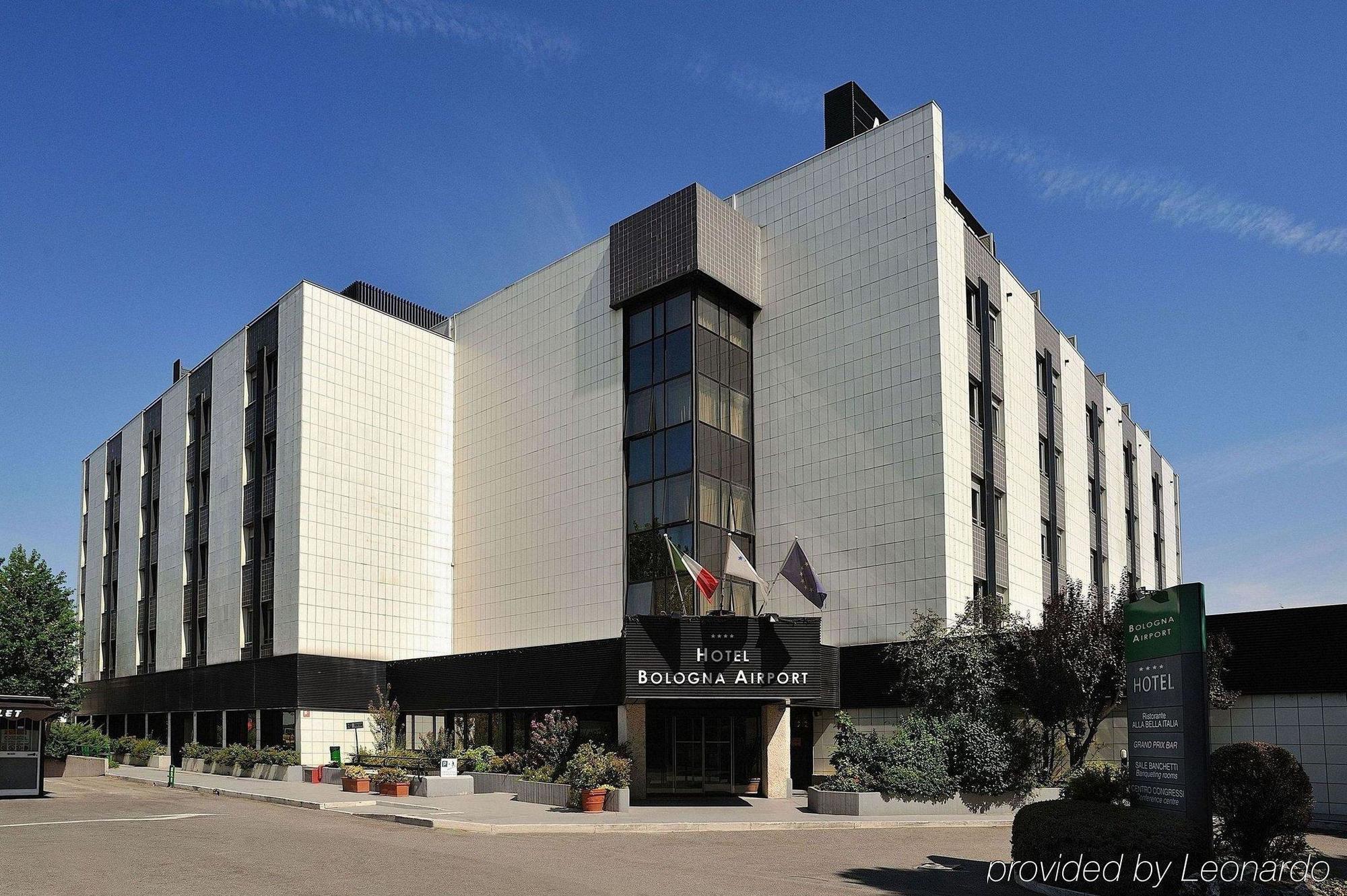 Hotel Bologna Airport Exterior photo