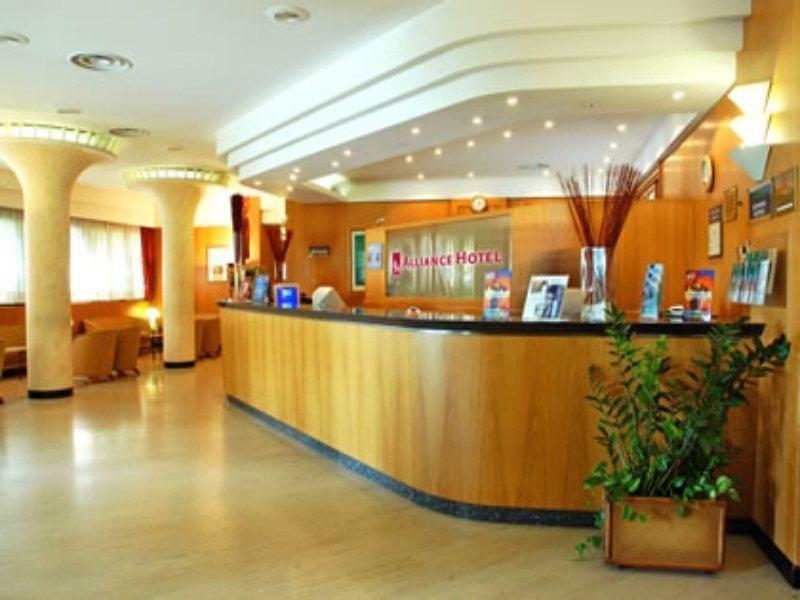 Hotel Bologna Airport Interior photo