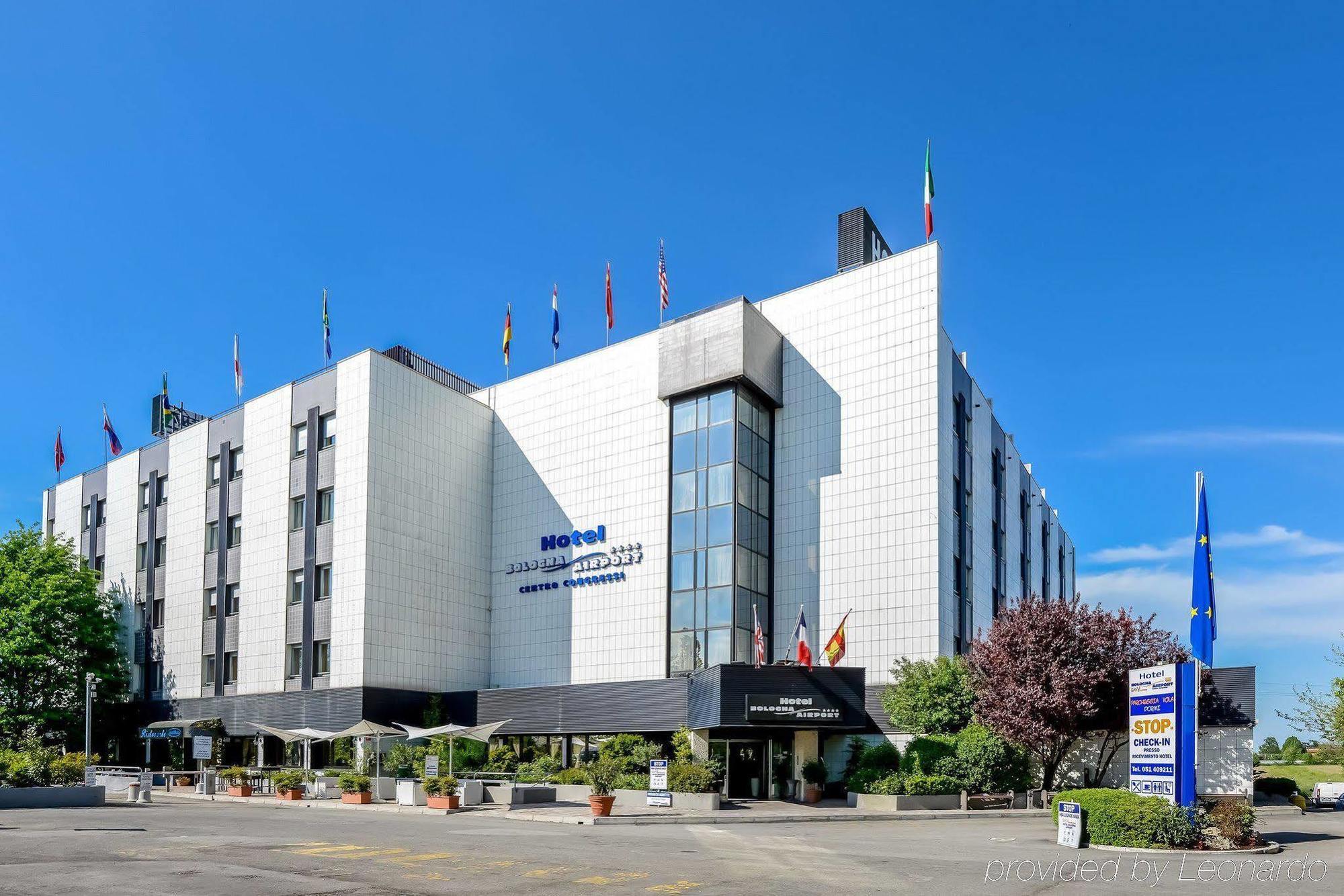 Hotel Bologna Airport Exterior photo