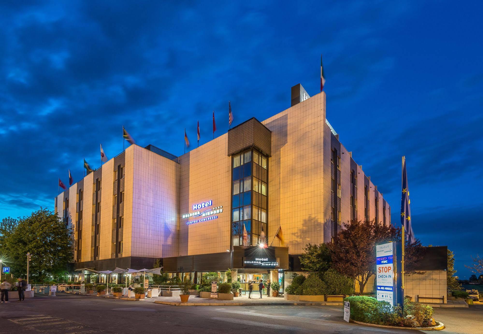 Hotel Bologna Airport Exterior photo